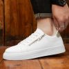 baskets blanches pour homme 6