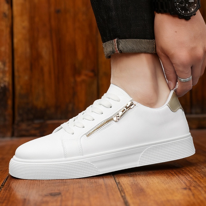 baskets blanches pour homme 6