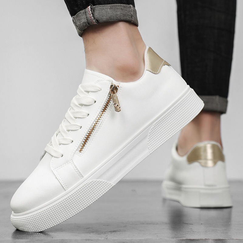 baskets blanches pour homme 7