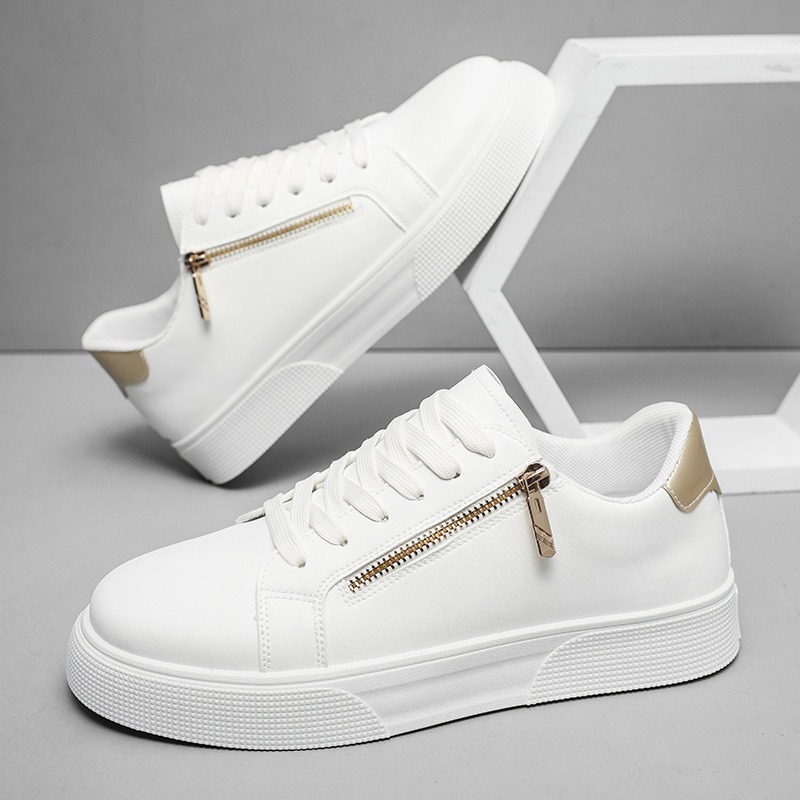 baskets blanches pour homme 9