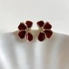 boucles d’oreilles fleurs en argent sterling