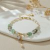 bracelet pierres naturelles aventurine