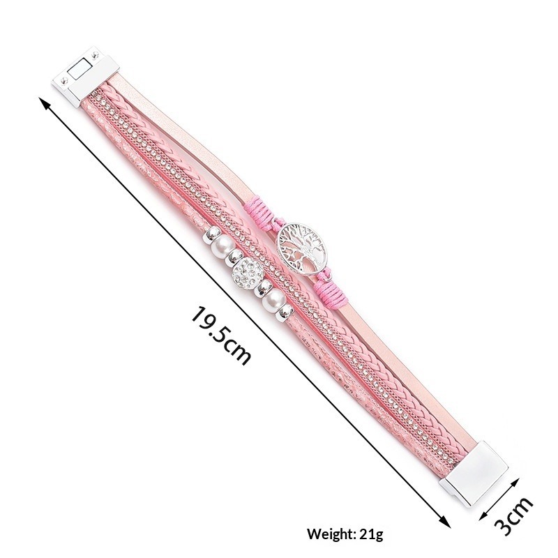 bracelet tressé arbre de vie 4