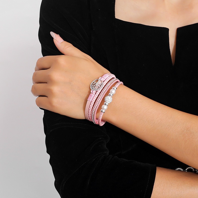 bracelet tressé arbre de vie 4