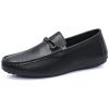 chaussures bateau pour homme noir 1