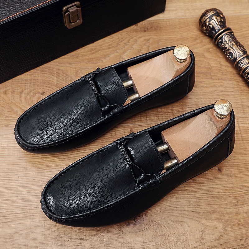 chaussures bateau pour homme noir 3