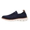 chaussures décontractées respirantes pour homme bleu 2