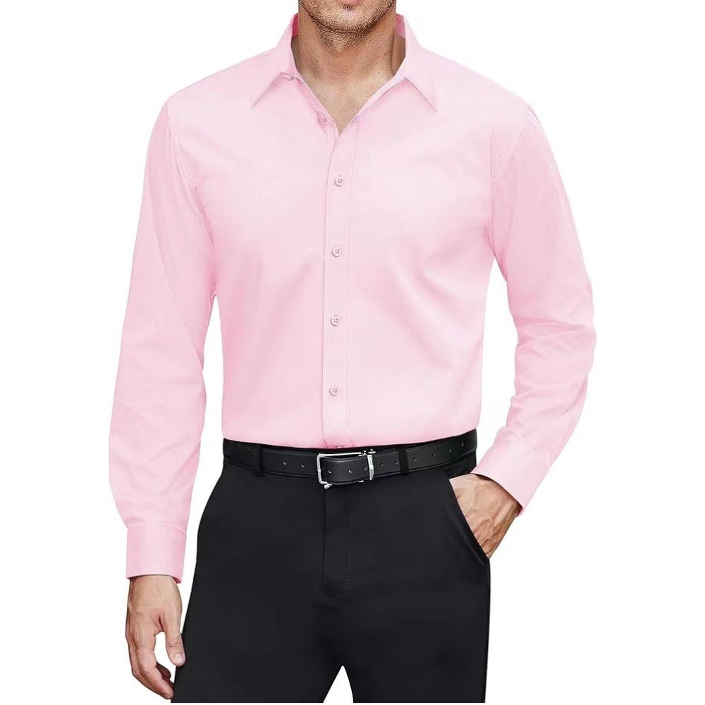 chemise élégante manches longues pour homme