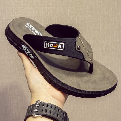 Tongs pour homme à semelles épaisses
