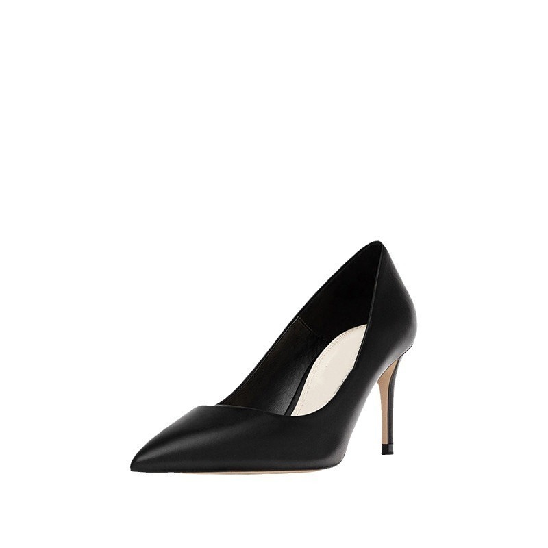 escarpins classiques noirs 2