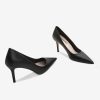escarpins classiques noirs 4