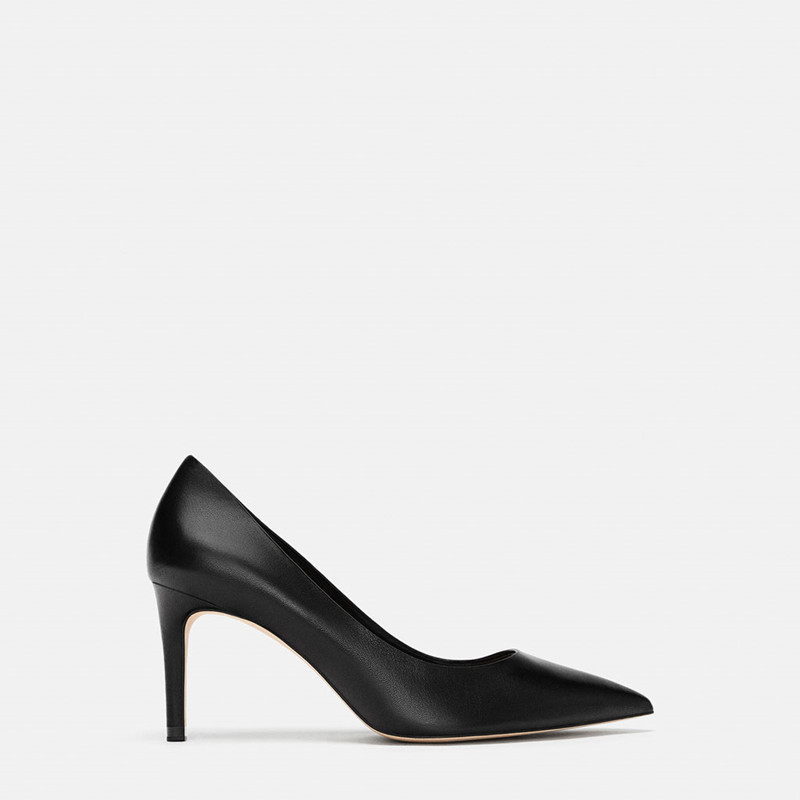 escarpins classiques noirs