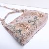 grand sac bandoulière en cuir rose 2