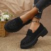 mocassins femme à plateforme 2