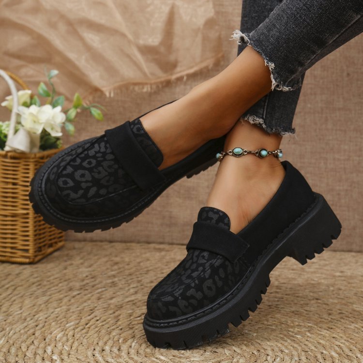 mocassins femme à plateforme 2