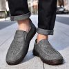 mocassins respirants pour homme