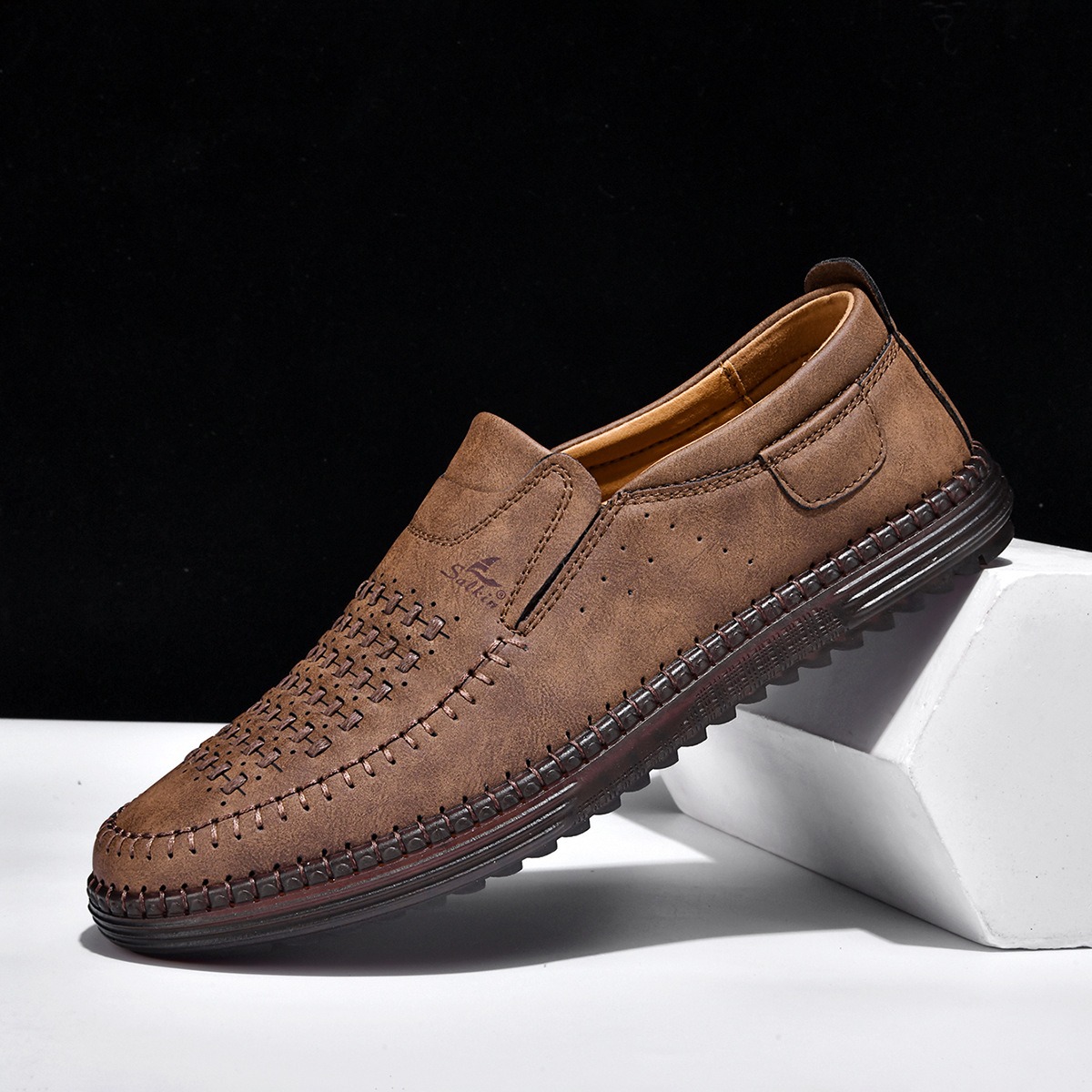 mocassins respirants pour homme 2