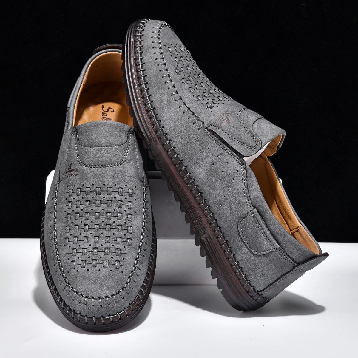 mocassins respirants pour homme 3