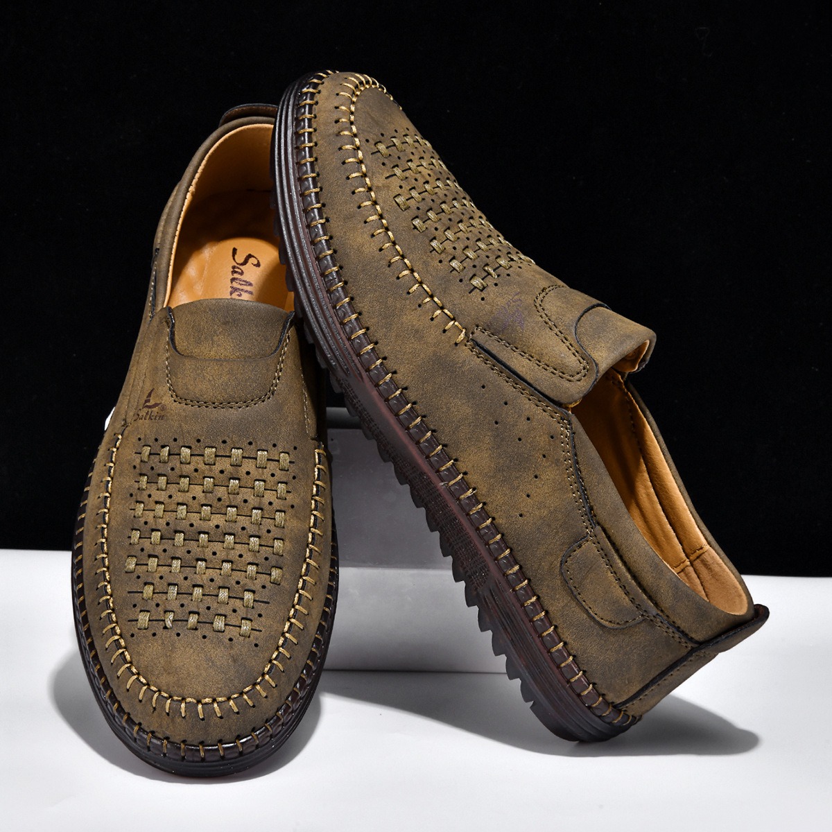 mocassins respirants pour homme 4