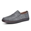 mocassins respirants pour homme gris