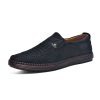 mocassins respirants pour homme noir