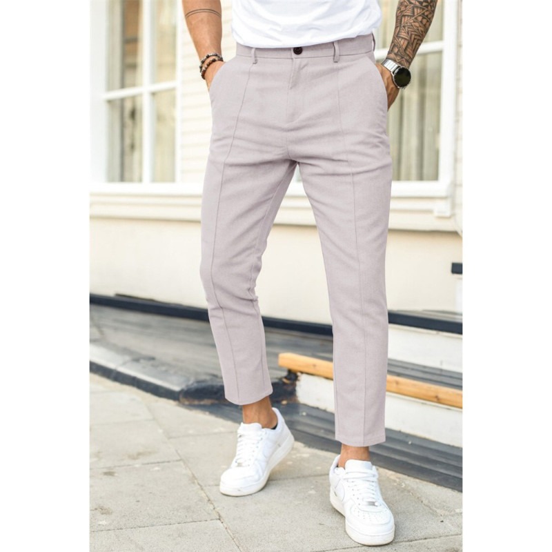 pantalon business slim pour homme