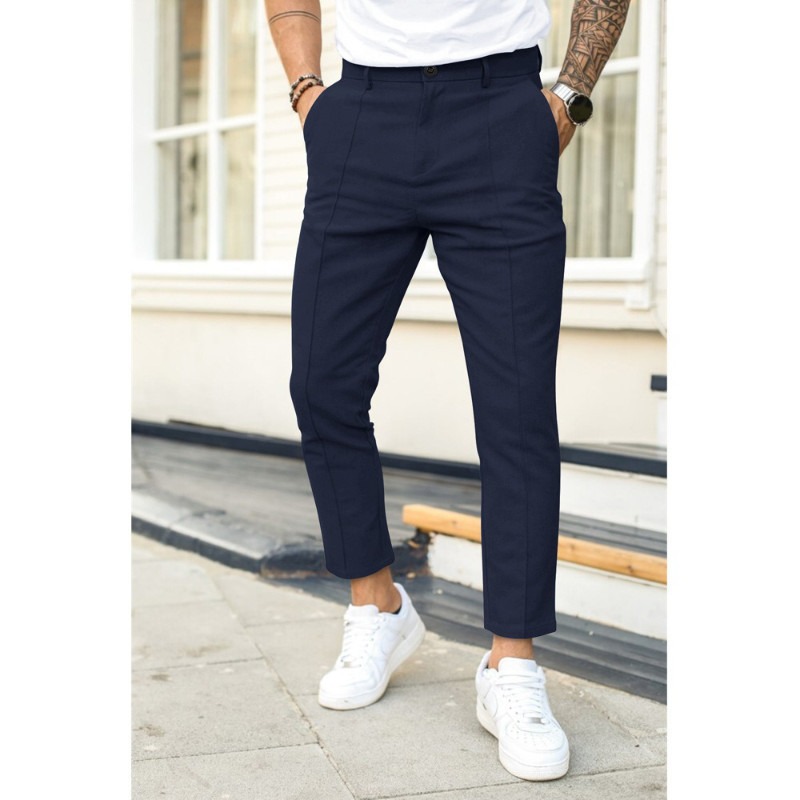 pantalon business slim pour homme