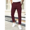 pantalon business slim pour homme