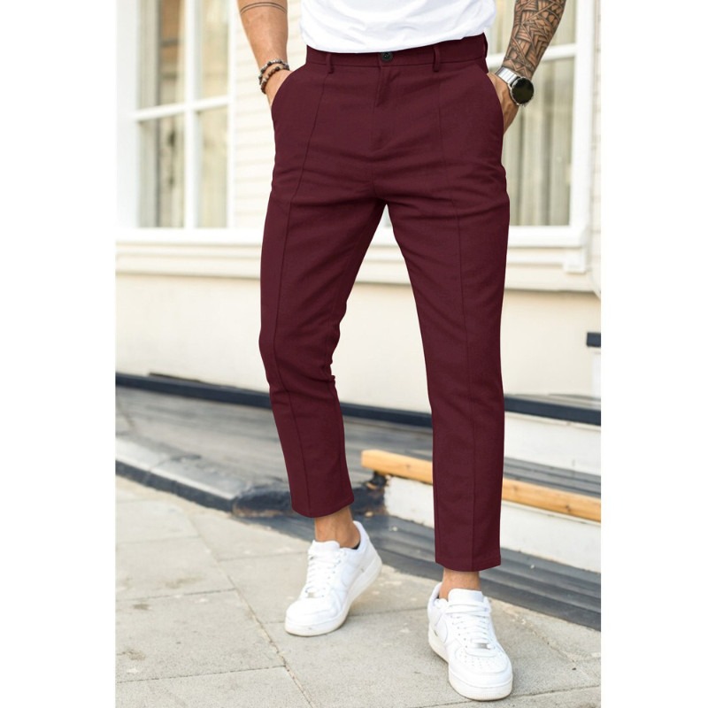 pantalon business slim pour homme