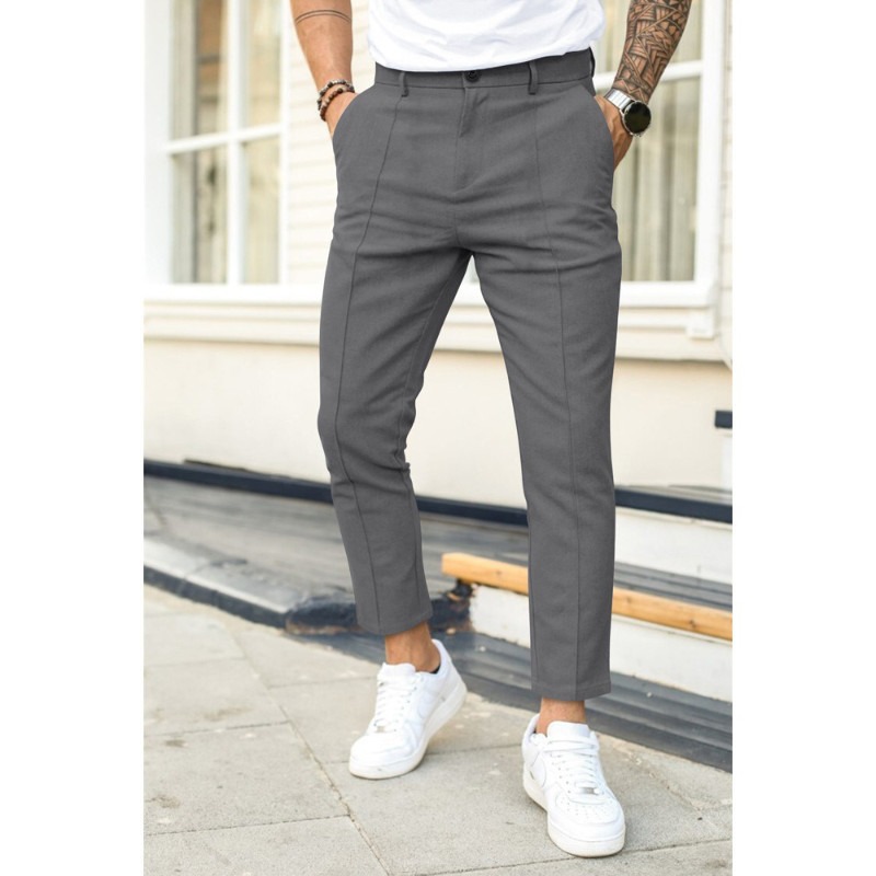 pantalon business slim pour homme
