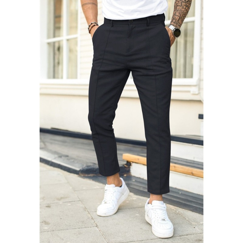 pantalon business slim pour homme