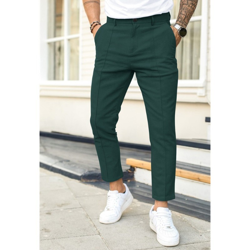 pantalon business slim pour homme