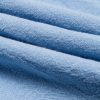 short bermuda pour homme cotone et lin bleu ciel detail 3