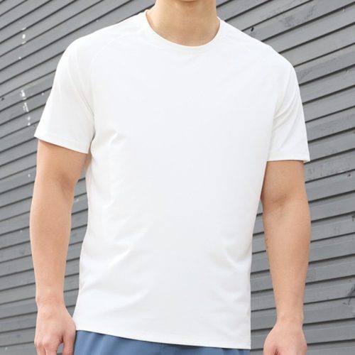 t shirt respirant à manches courtes pour homme