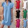 robe tunique manches courtes tout